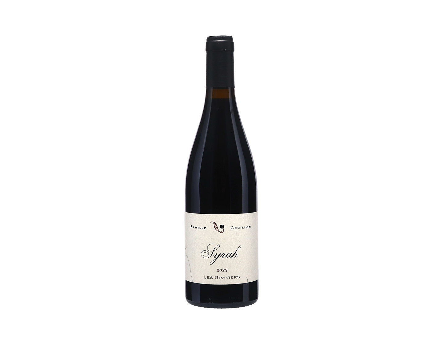 Syrah Les Graviers Vin de France Domaine Julien Cecillon 2023