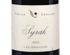 Syrah Les Graviers Vin de France Domaine Julien Cecillon 2023 view 2