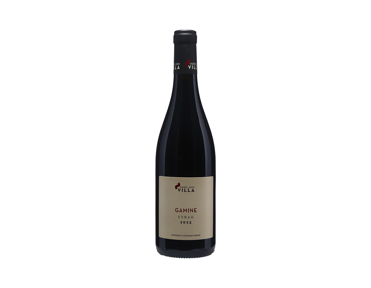Vin de France Gamine Syrah, Pierre Jean Villa 2023