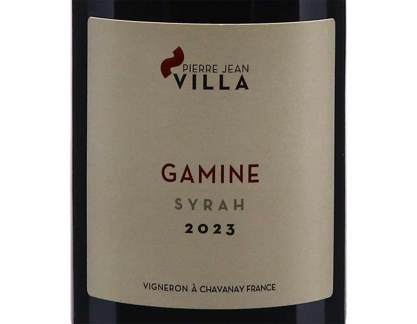Vin de France Gamine Syrah, Pierre Jean Villa 2023