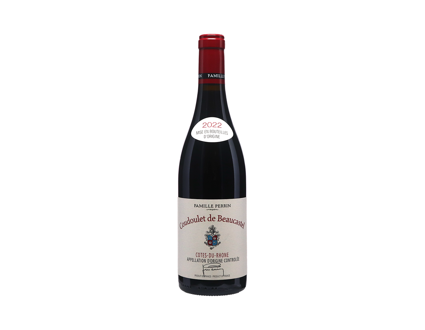 Cotes du Rhone Coudoulet de Beaucastel Rouge 2022