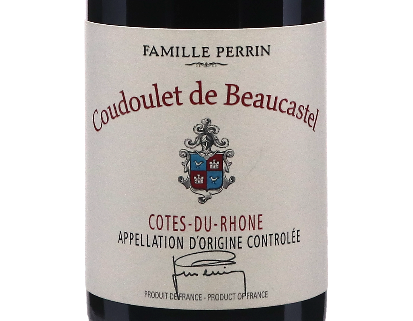 Cotes du Rhone Coudoulet de Beaucastel Rouge 2022