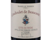 Cotes du Rhone Coudoulet de Beaucastel Rouge 2022 view 2