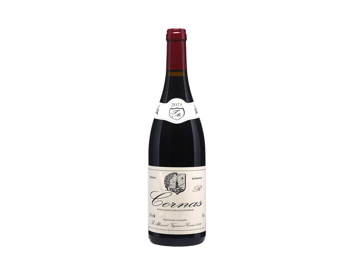 Cornas Cuvee R Domaine Allemand 2021