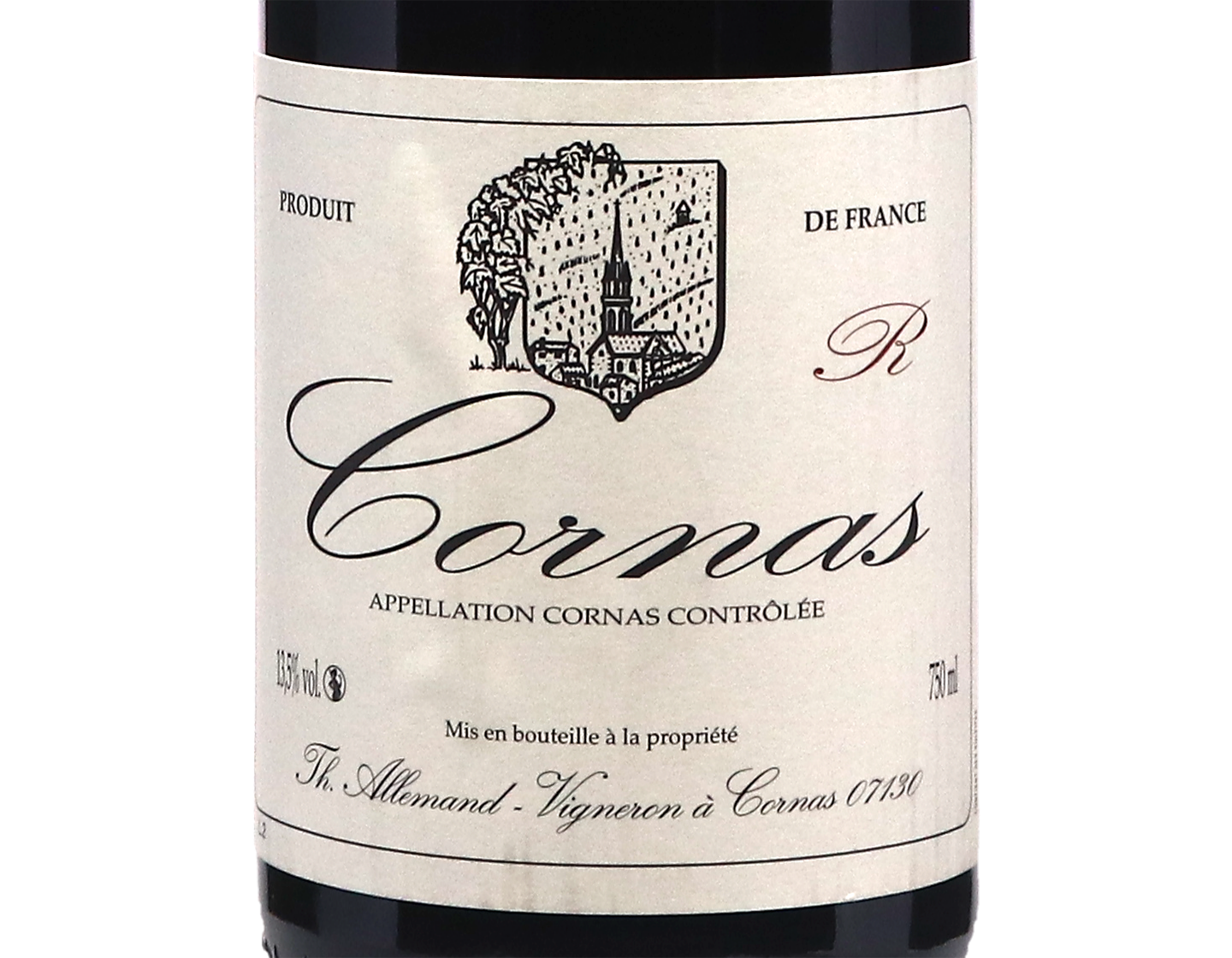 Cornas Cuvee R Domaine Allemand 2021