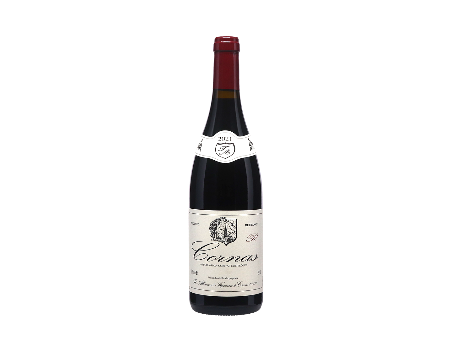 Cornas Les Reynards Domaine Allemand 2021