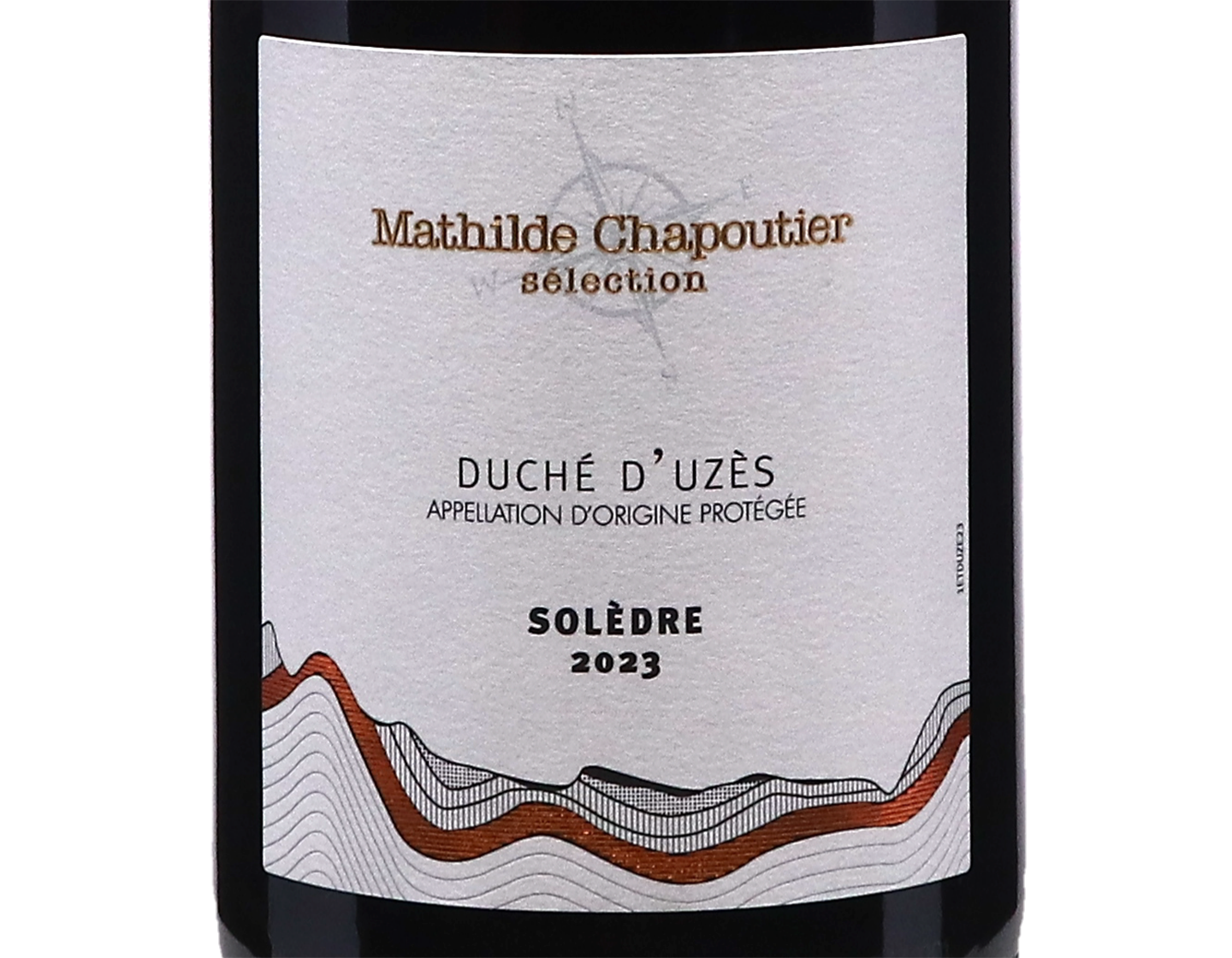Duche d Uzes Rouge Chapoutier 2023