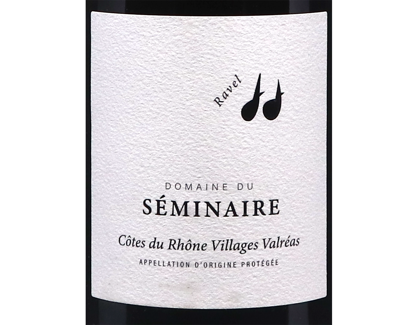 Valreas Cotes du Rhone Villages Domaine du Seminaire 2024