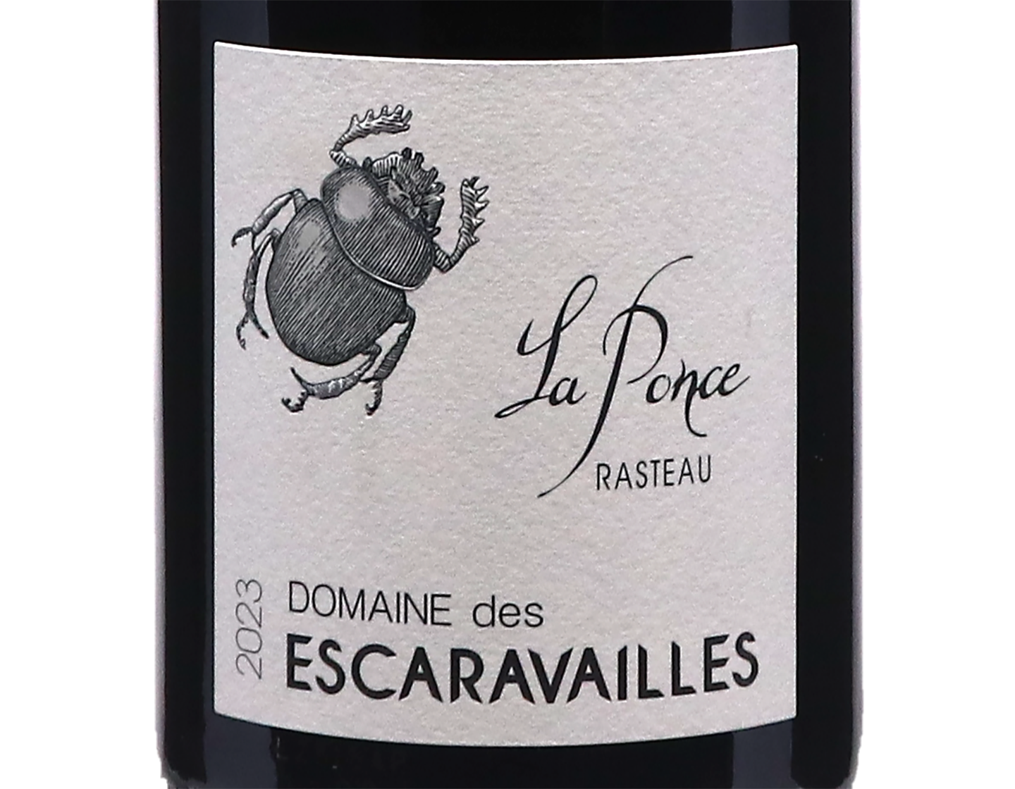 Rasteau La Ponce Domaine des Escaravailles 2023