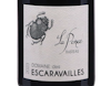 Rasteau La Ponce Domaine des Escaravailles 2023 view 2