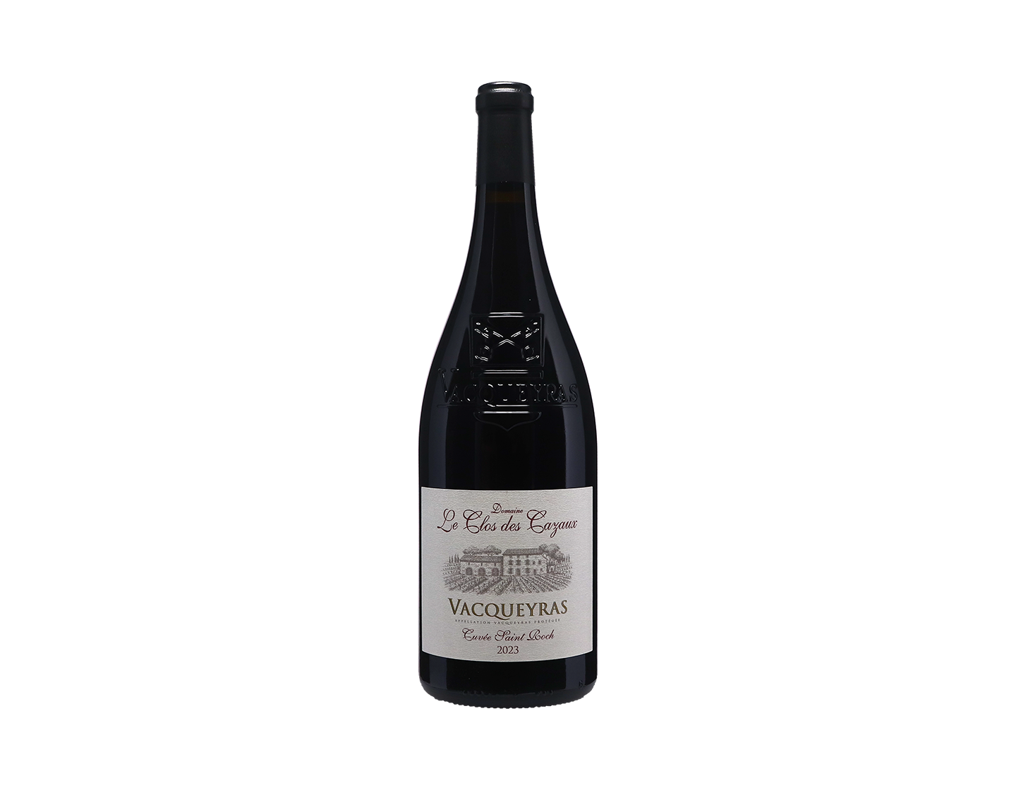 Magnum of Vacqueyras Cuvée Saint Roch, Clos des Cazaux 2023