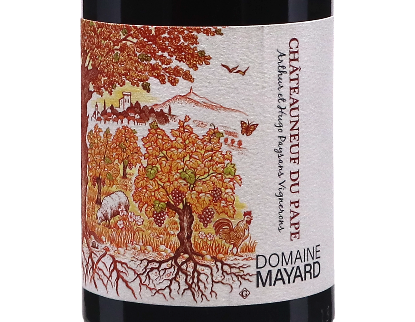 Chateauneuf du Pape Domaine Mayard 2023 ORGANIC