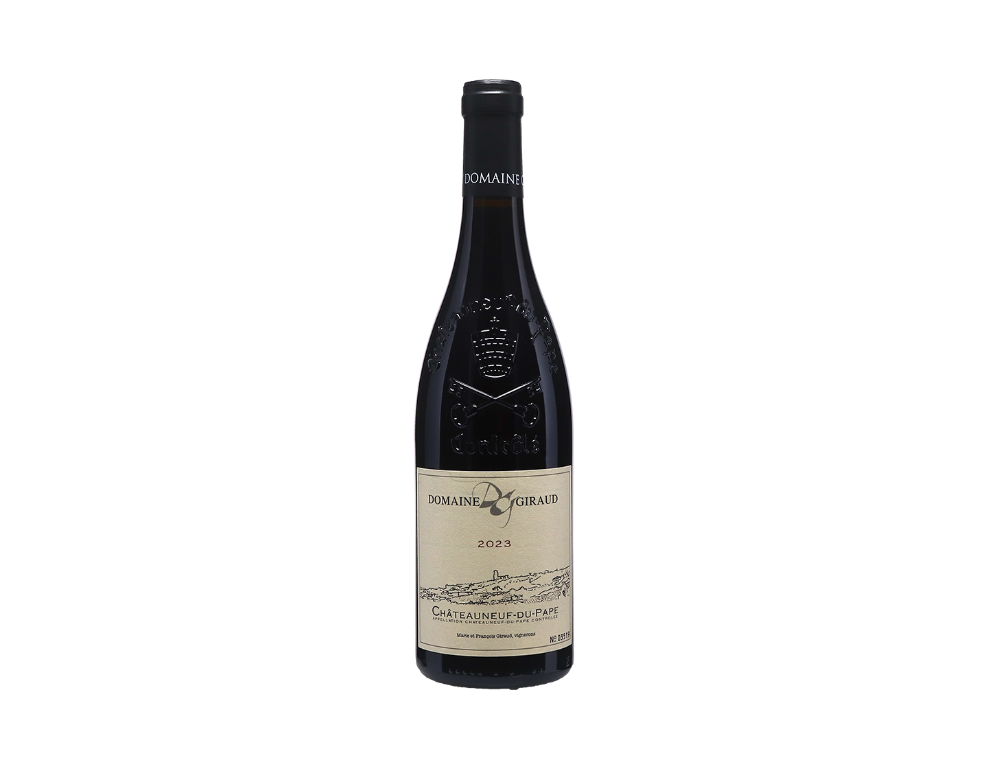 Châteauneuf-du-Pape Tradition, Domaine Giraud 2023