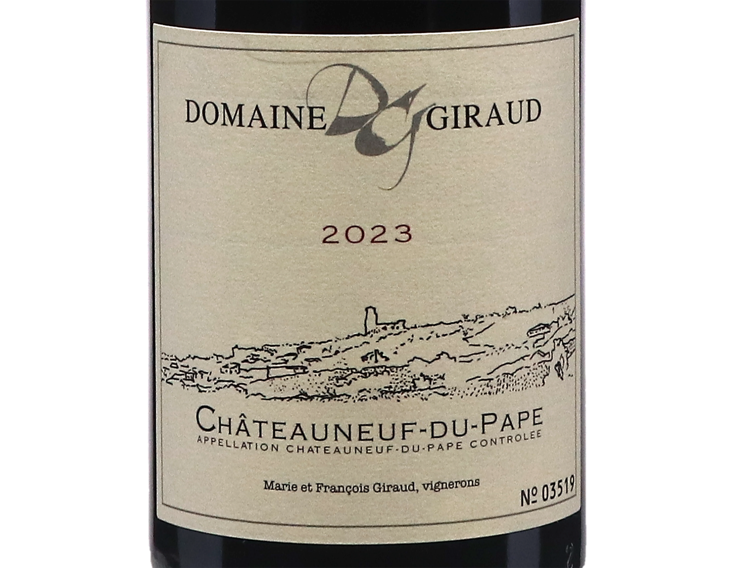 Chateauneuf du Pape Tradition Domaine Giraud 2023