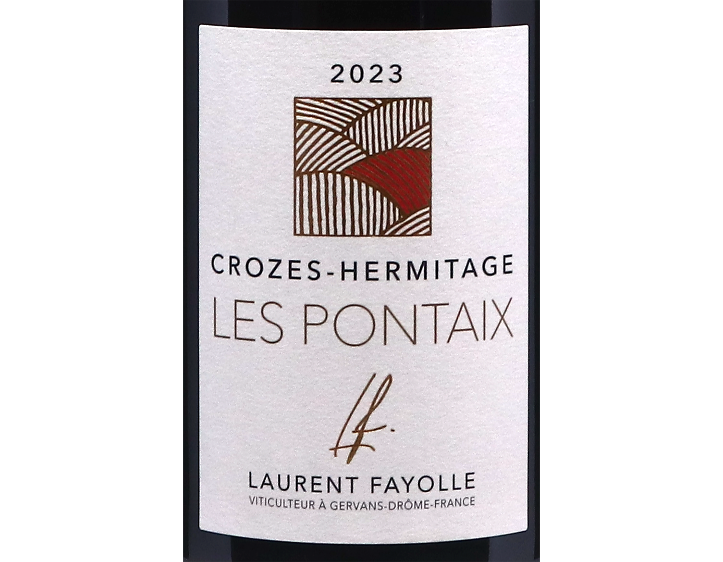 Crozes Hermitage Pontaix Domaine Fayolle 2023
