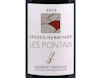 Crozes Hermitage Pontaix Domaine Fayolle 2023 view 2