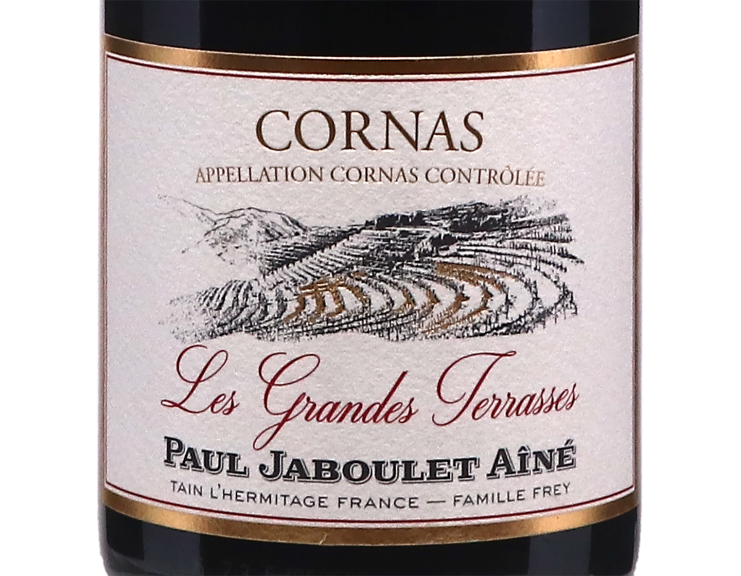 Cornas Les Grandes Terrasses Paul Jaboulet Aine 2023 ORGANIC
