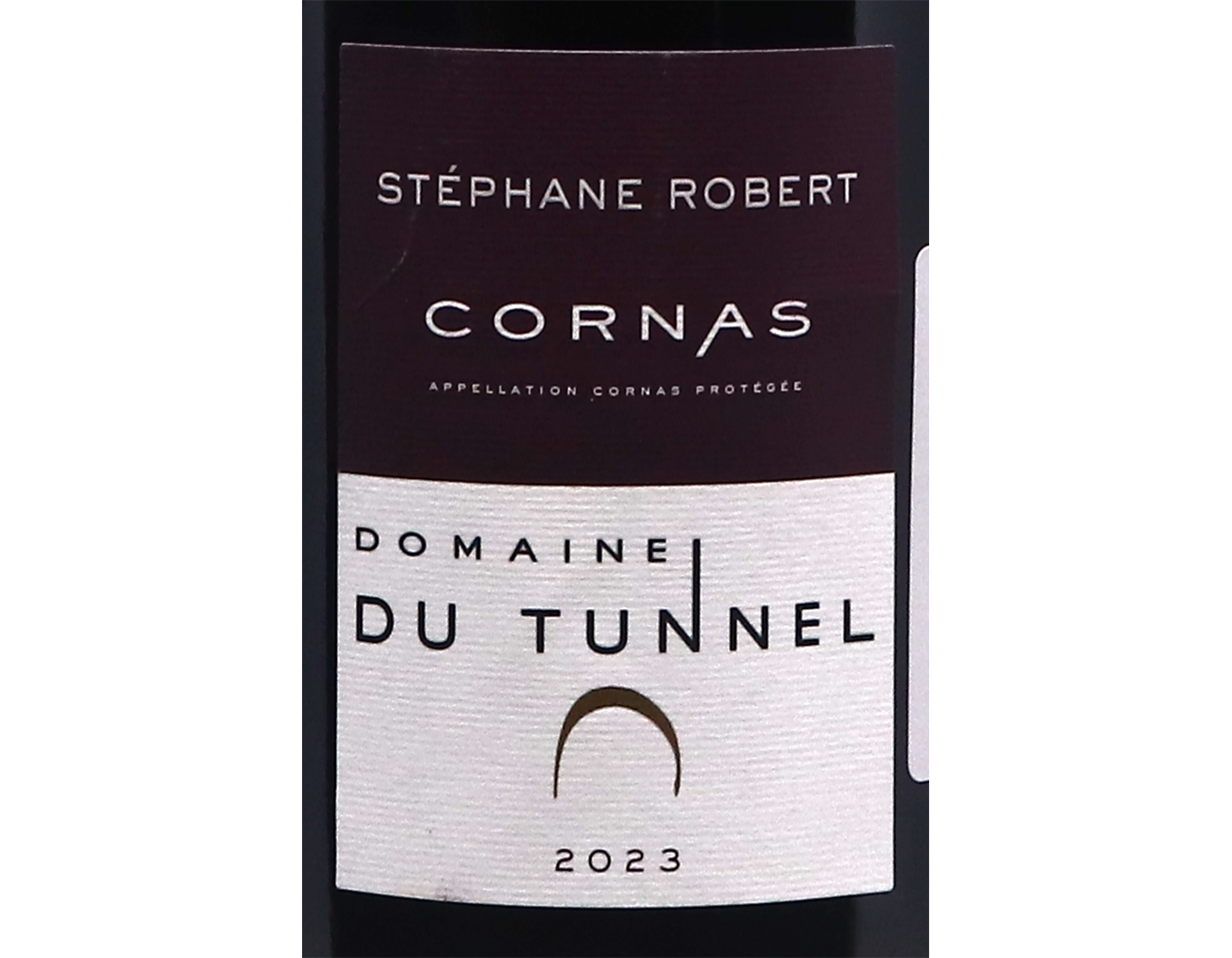 Cornas Domaine du Tunnel 2023