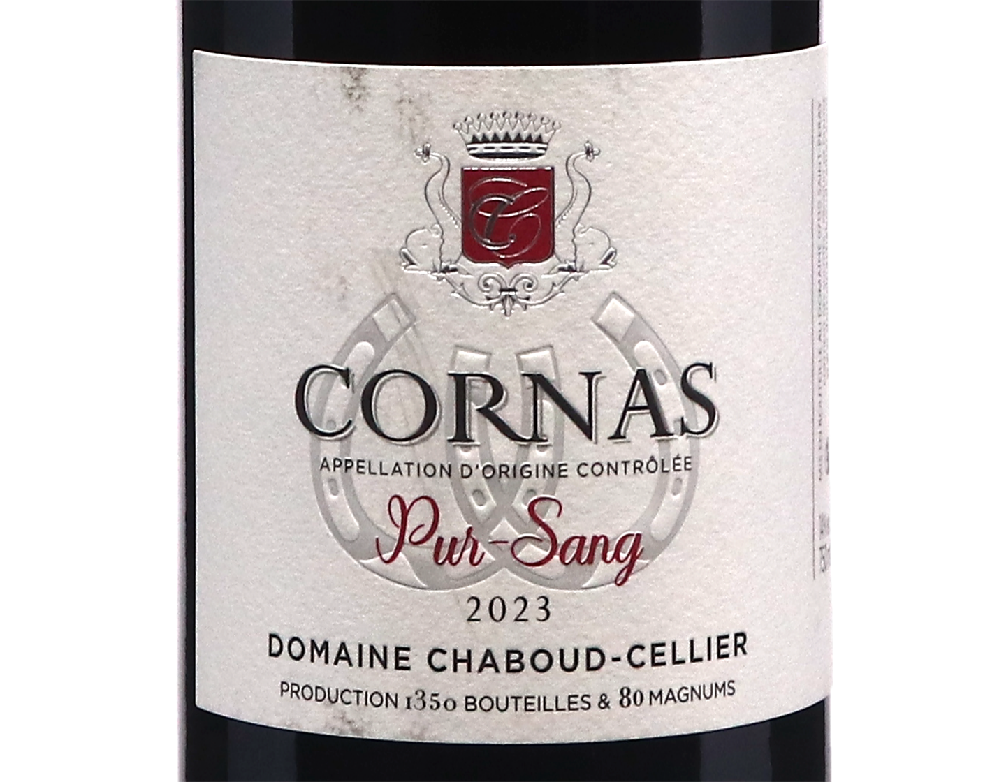 Cornas Selection Pur Sang Domaine Chaboud Cellier 2023