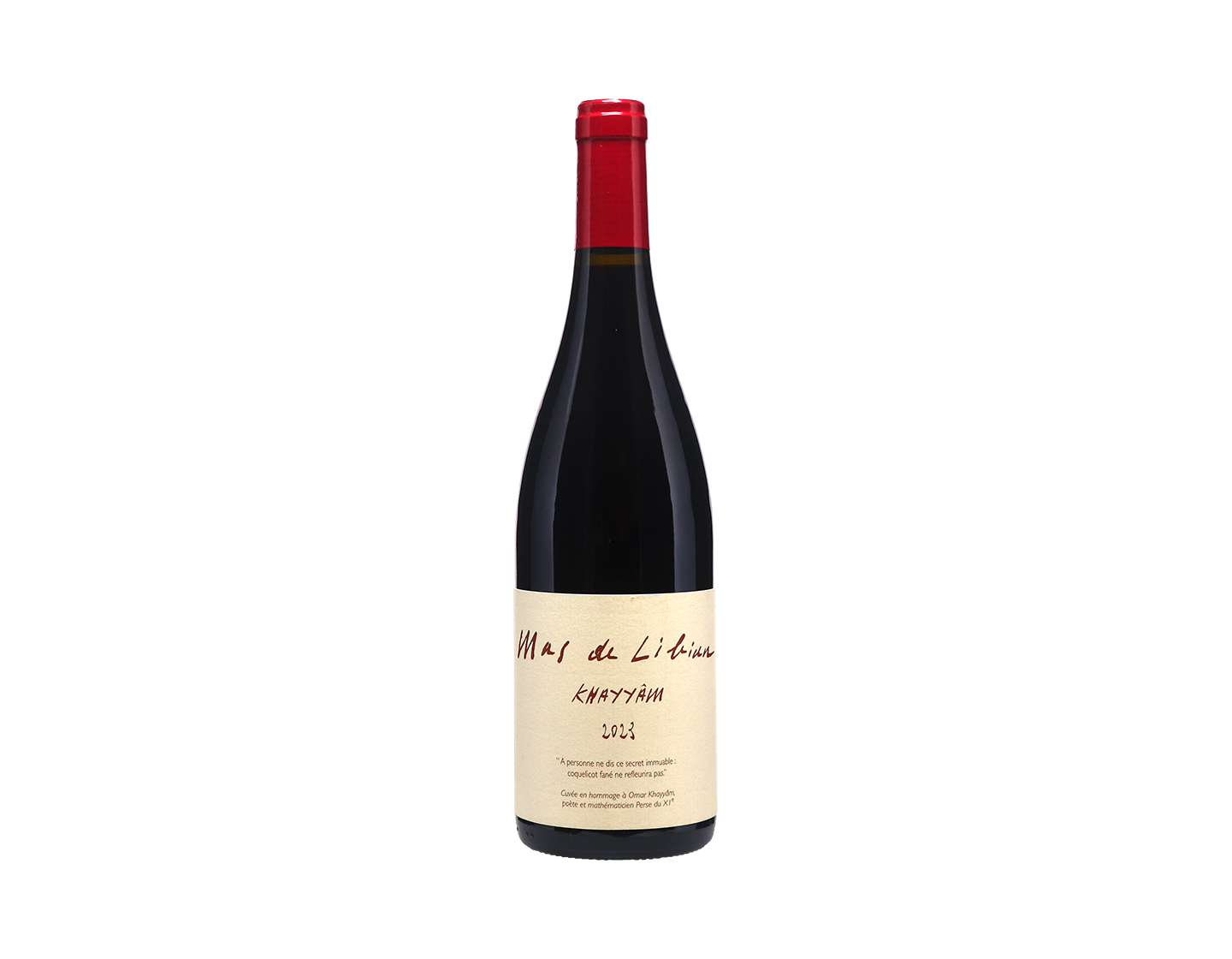 Omar Khayyam Vin de France, Mas du Libian 2023