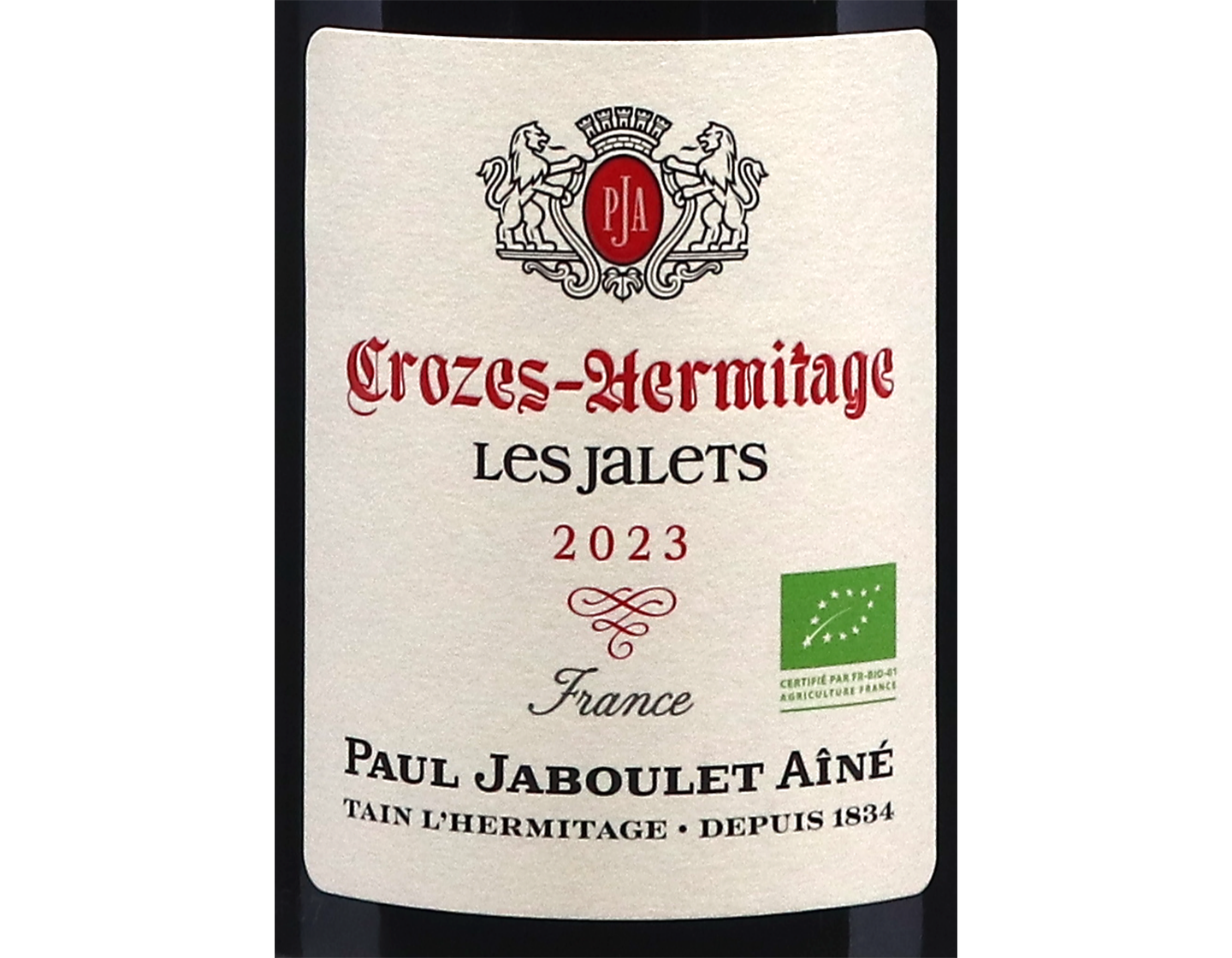 Crozes Hermitage Les Jalets Paul Jaboulet Aine 2023
