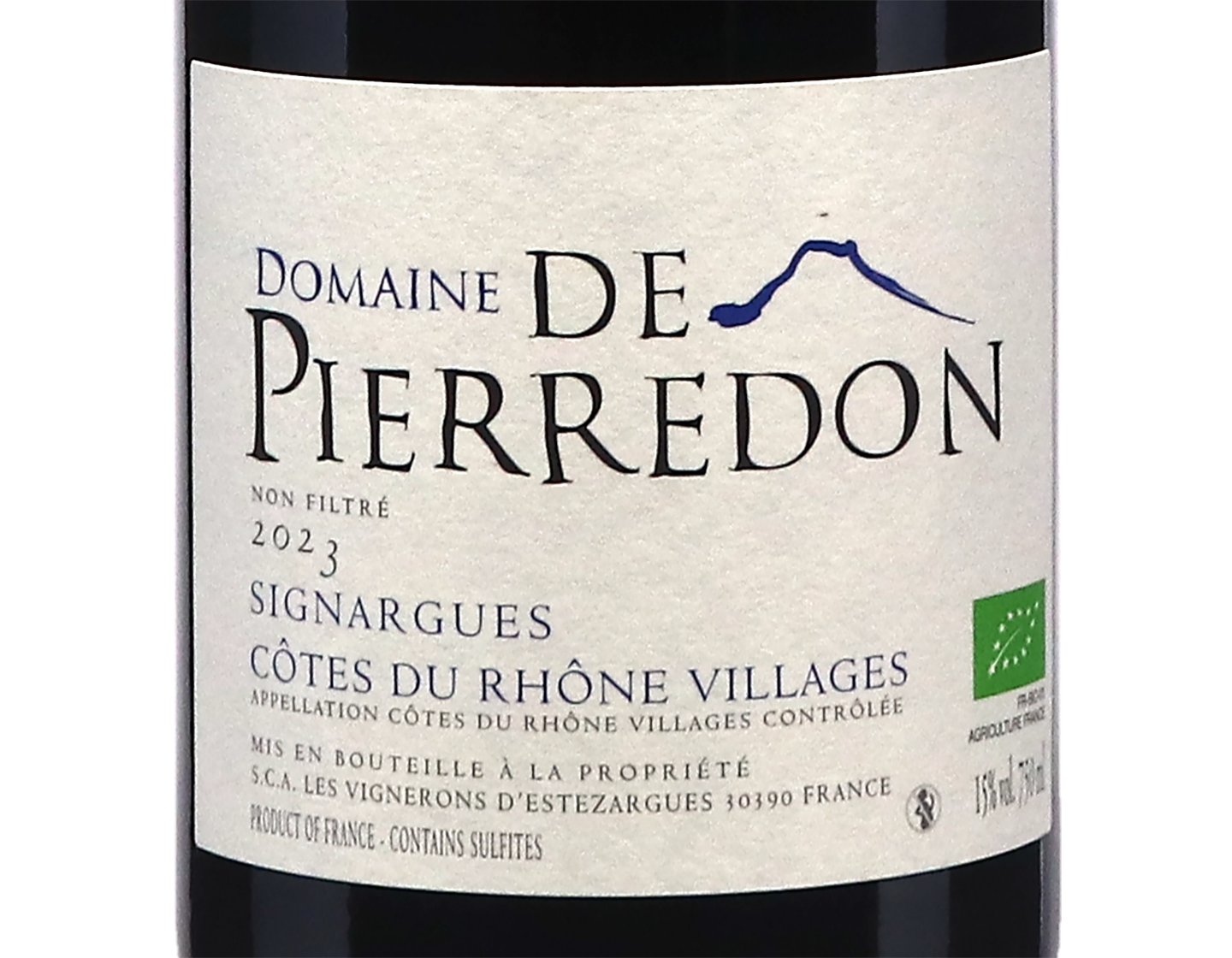 Signargues, Côtes-du-Rhône Villages, Domaine de Pierredon 2022