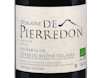 Signargues, Côtes-du-Rhône Villages, Domaine de Pierredon 2022 view 2