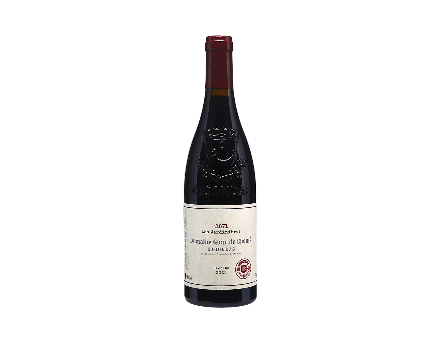 Gigondas Les Jardinières, Domaine de Gour de Chaulé 2023