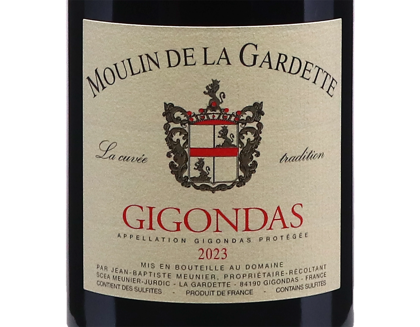 Gigondas Tradition Moulin de Gardette 2023