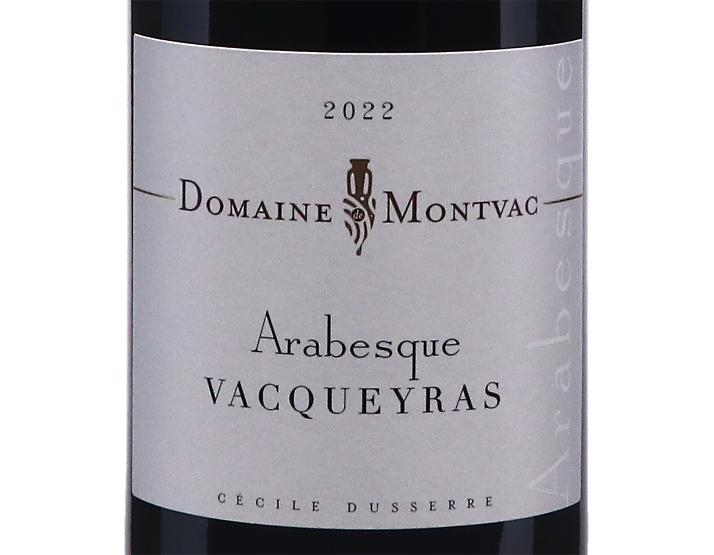 Vacqueyras Arabesque Domaine de Montvac 2022
