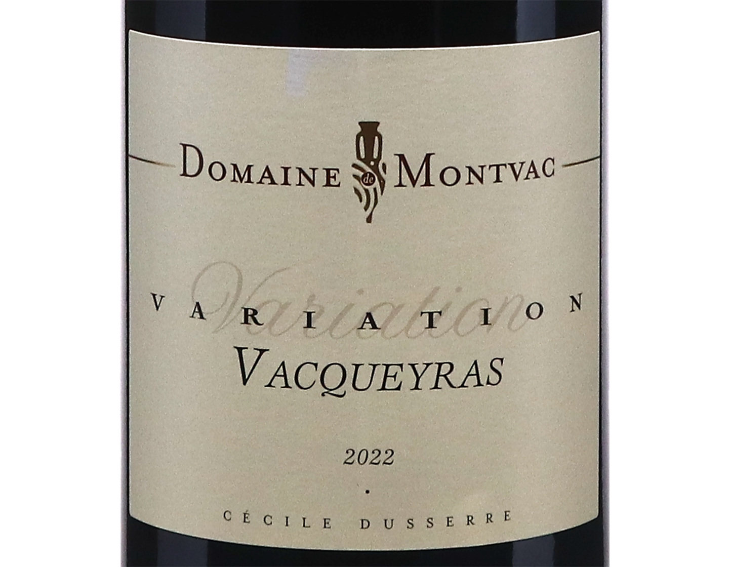 Vacqueyras Variation Domaine de Montvac 2022