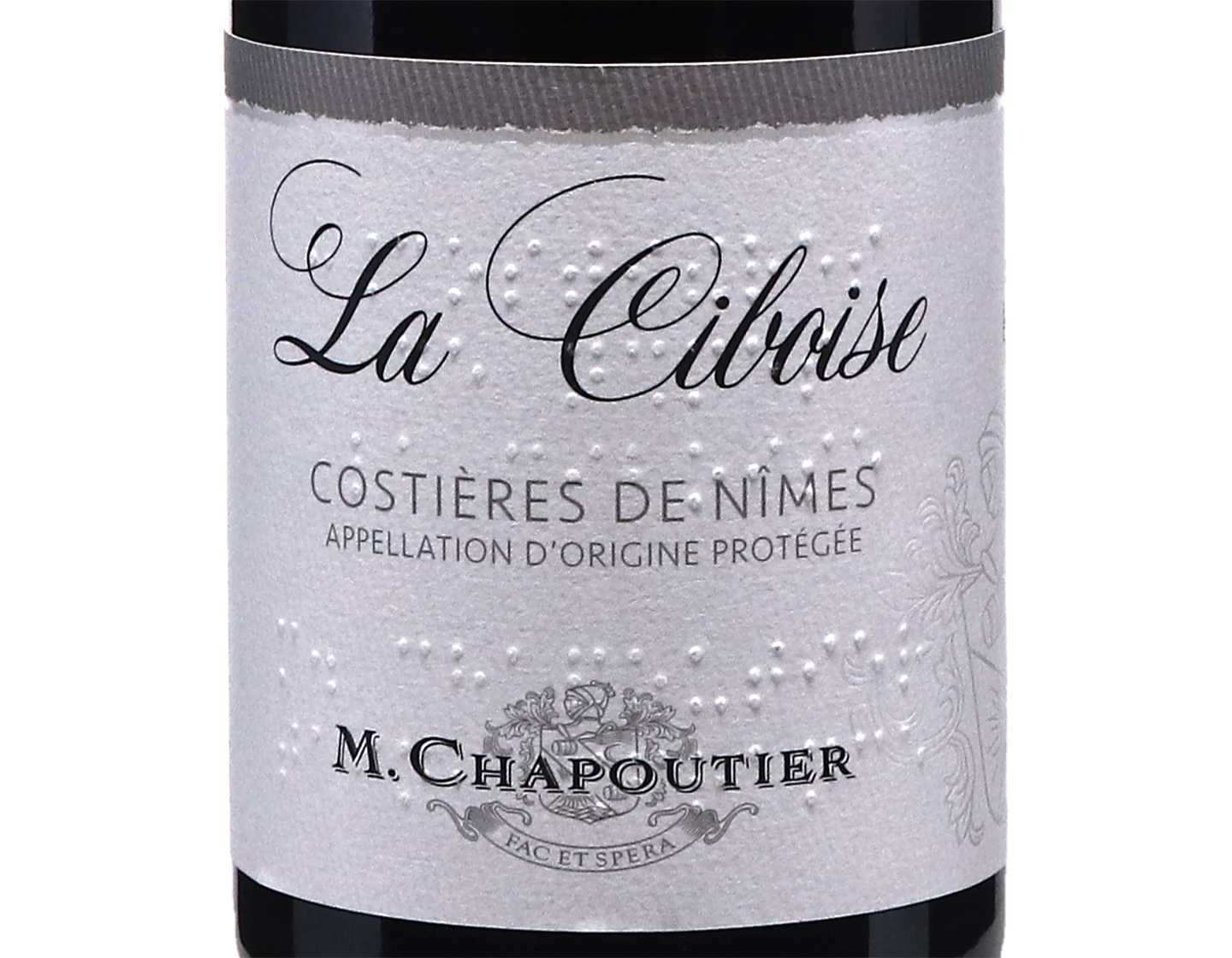 Costières de Nîmes La Ciboise, Chapoutier 2024