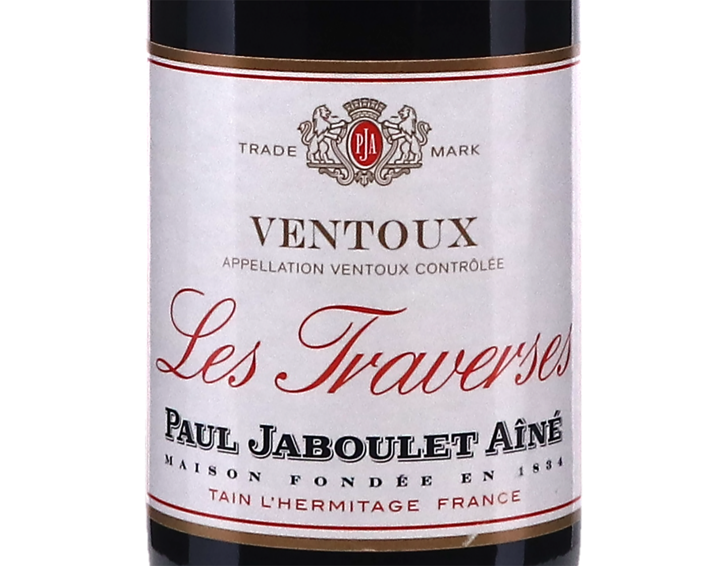 Half bottle of Ventoux Les Traverses, Paul Jaboulet Aîné 2023