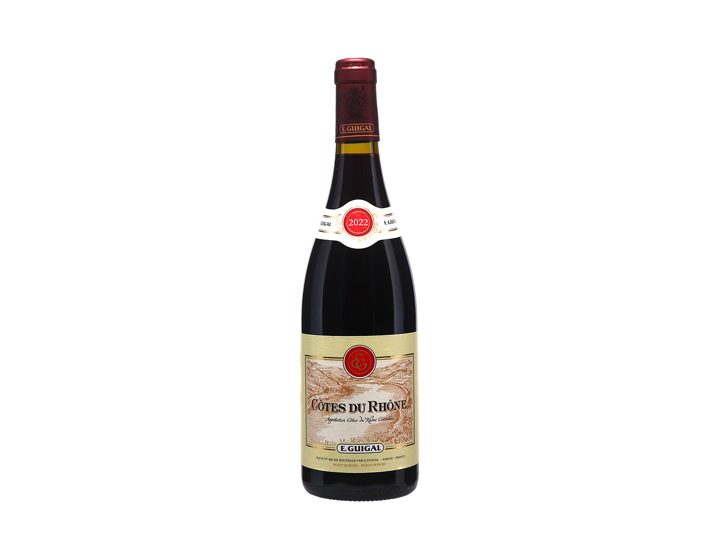 Côtes-du-Rhône Rouge, Guigal 2022
