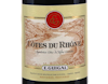 Cotes du Rhone Rouge Guigal 2022 view 2