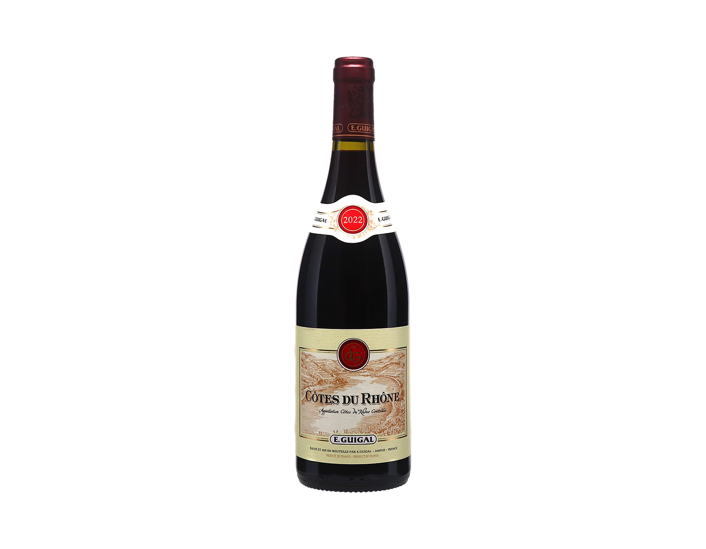 Côtes-du-Rhône Rouge, Guigal 2022