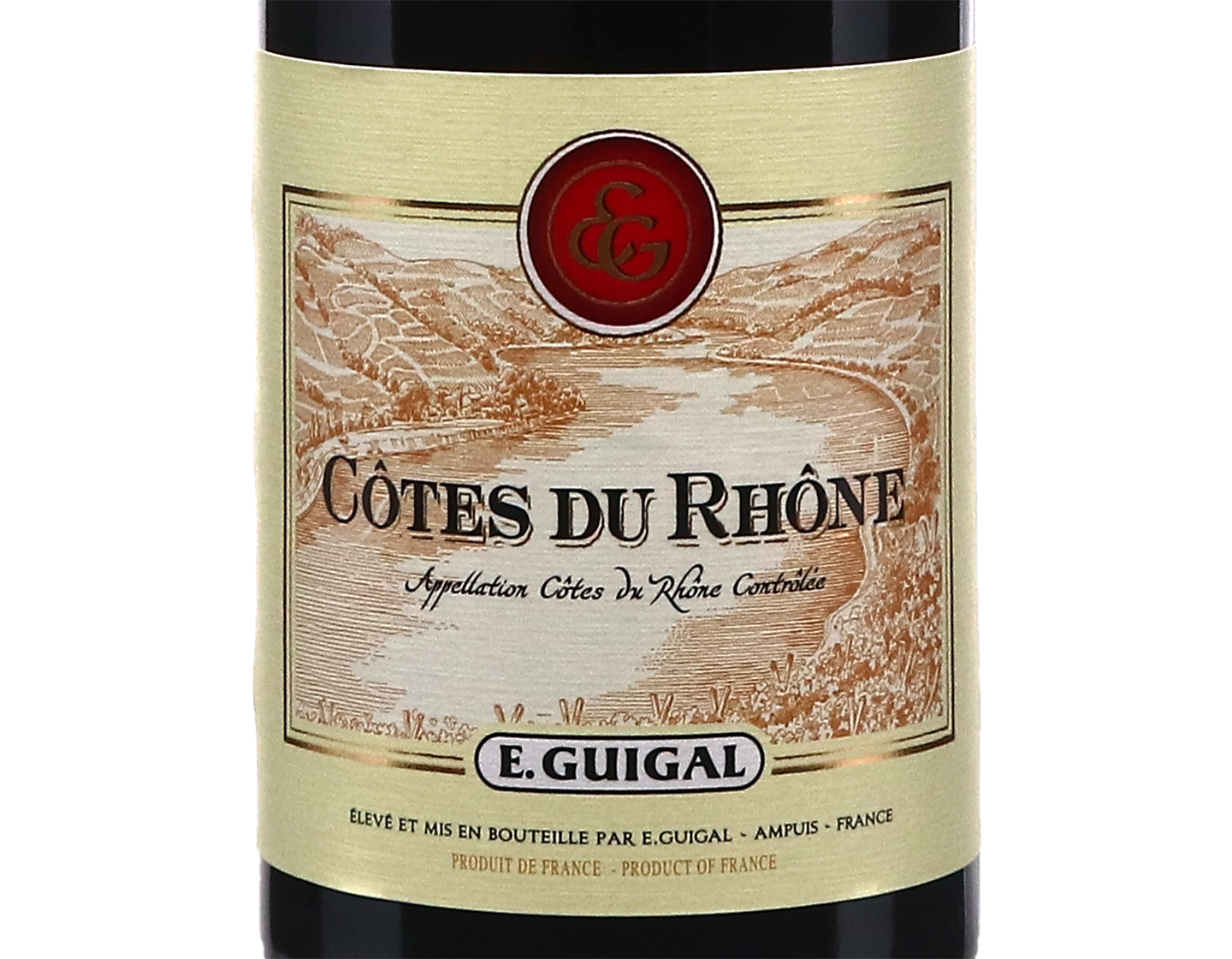 Côtes-du-Rhône Rouge, Guigal 2022