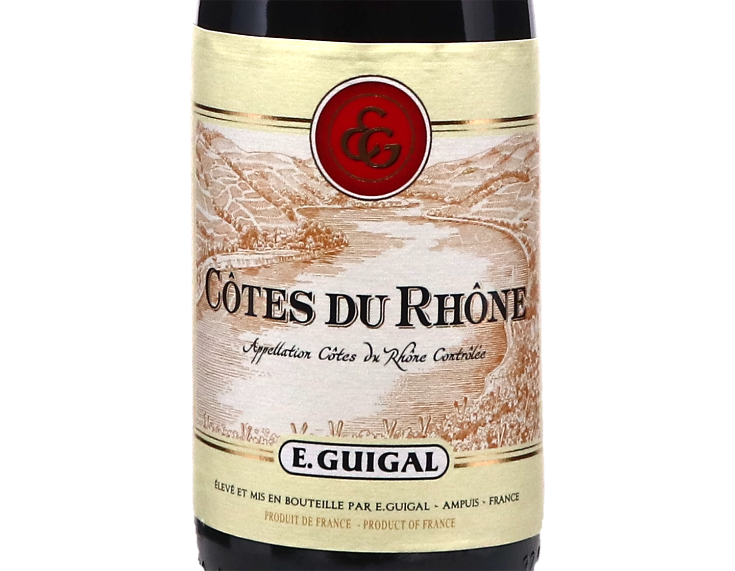 Half bottle of Cotes du Rhone Rouge Guigal 2022