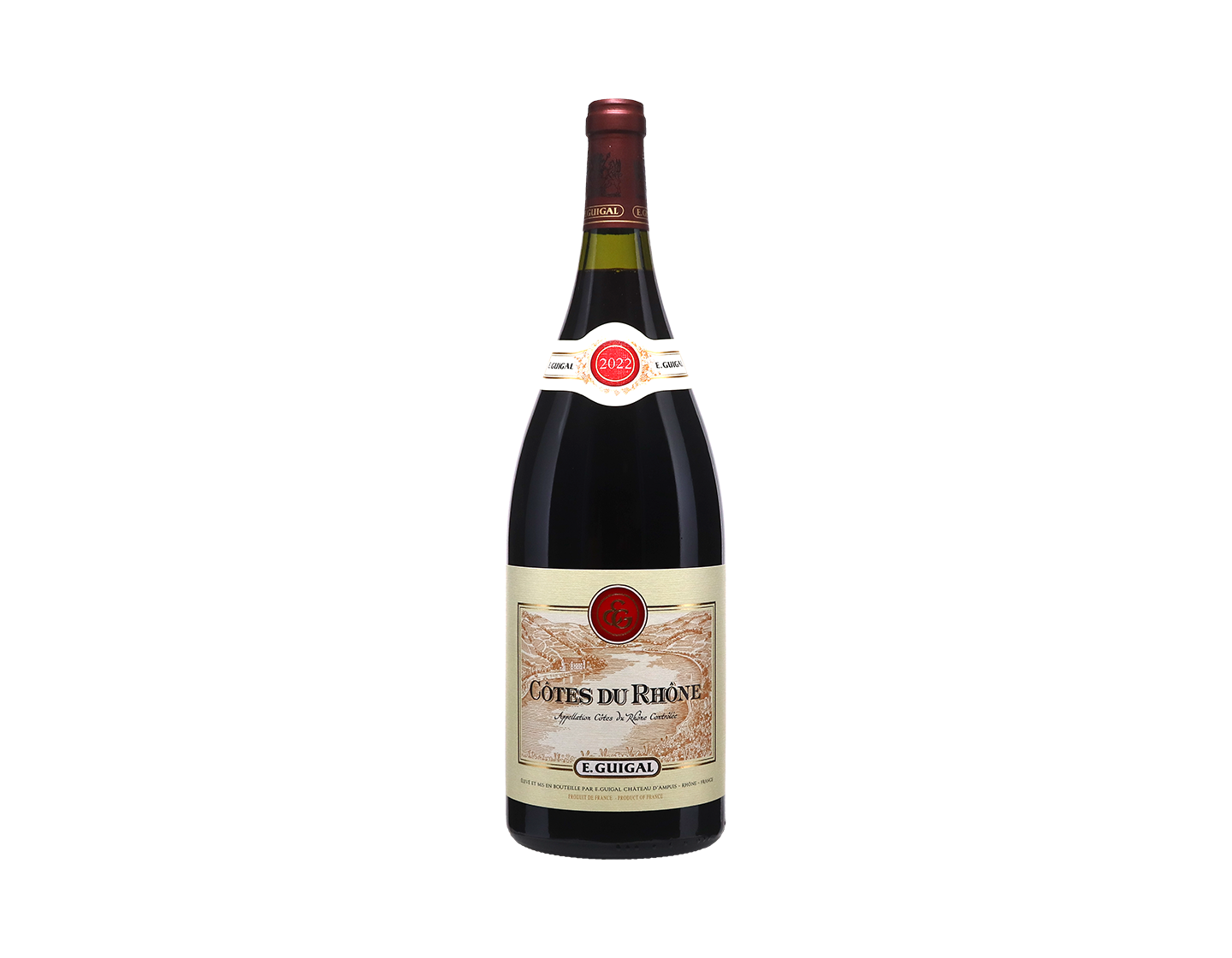 Magnum of Côtes-du-Rhône Rouge, Guigal 2022
