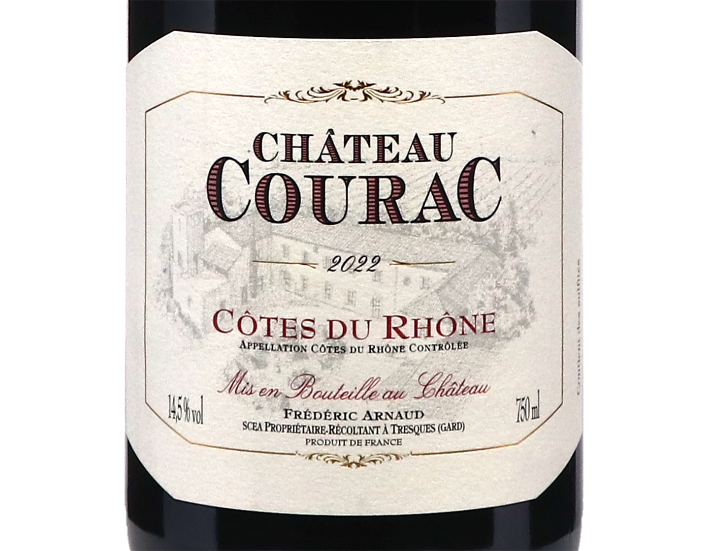 Cotes du Rhone Chateau Courac 2022