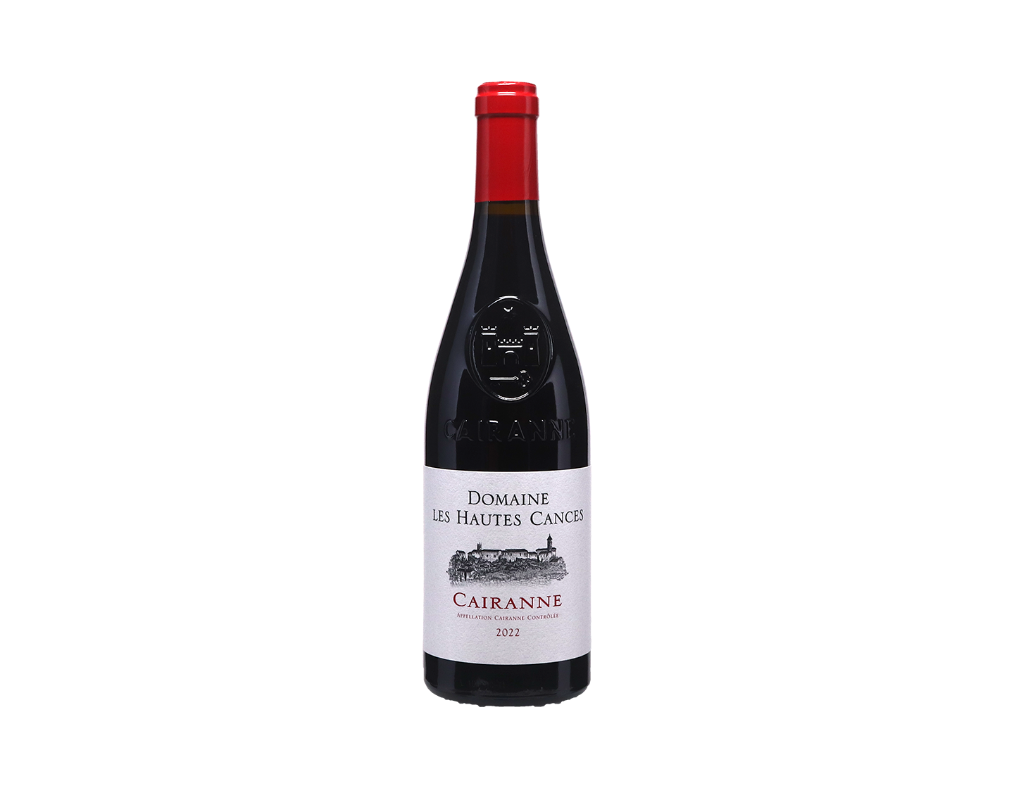 Cairanne, Domaine des Hautes Cances, Amadieu 2022