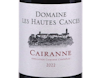 Cairanne, Domaine des Hautes Cances, Amadieu 2022 view 2