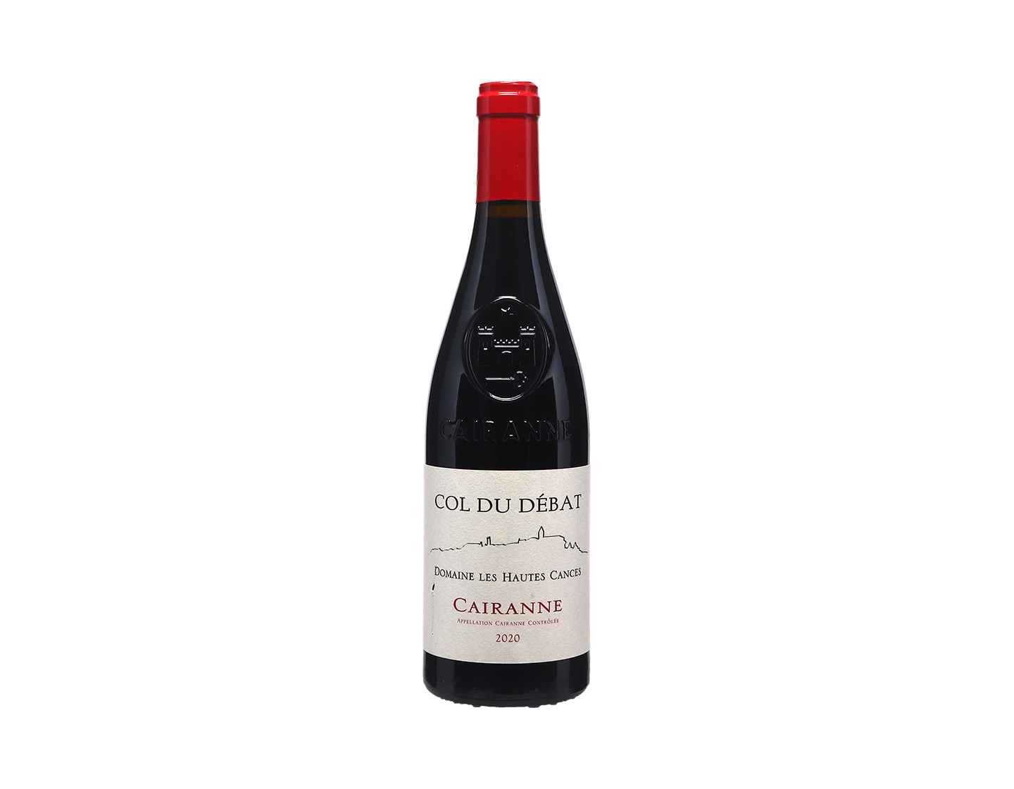 Cairanne, Domaine des Hautes Cances, Le Col du Débat, Amadieu 2020
