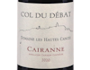 Cairanne, Domaine des Hautes Cances, Le Col du Débat, Amadieu 2020 view 2