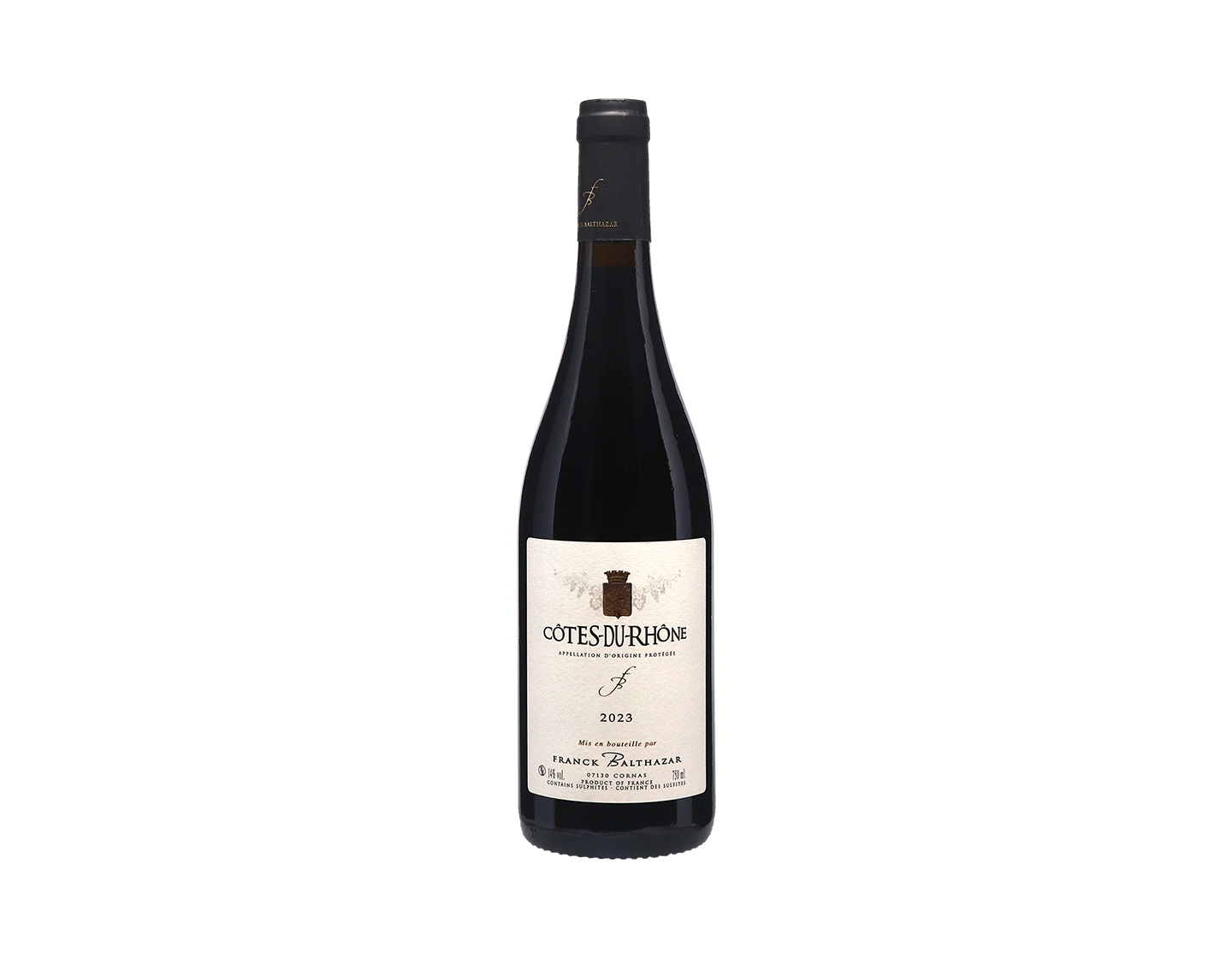 Côtes du Rhône, Franck Balthazar 2023