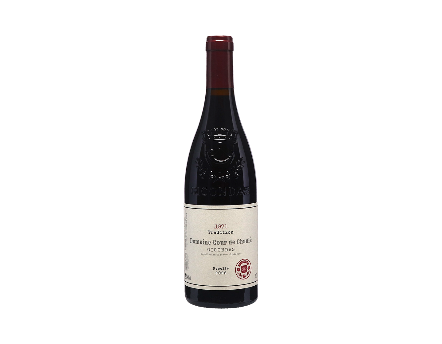 Gigondas, Domaine de Gour de Chaulé 2022