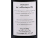 Signargues Cotes du Rhone Villages Domaine la Montagnette 2024 view 3