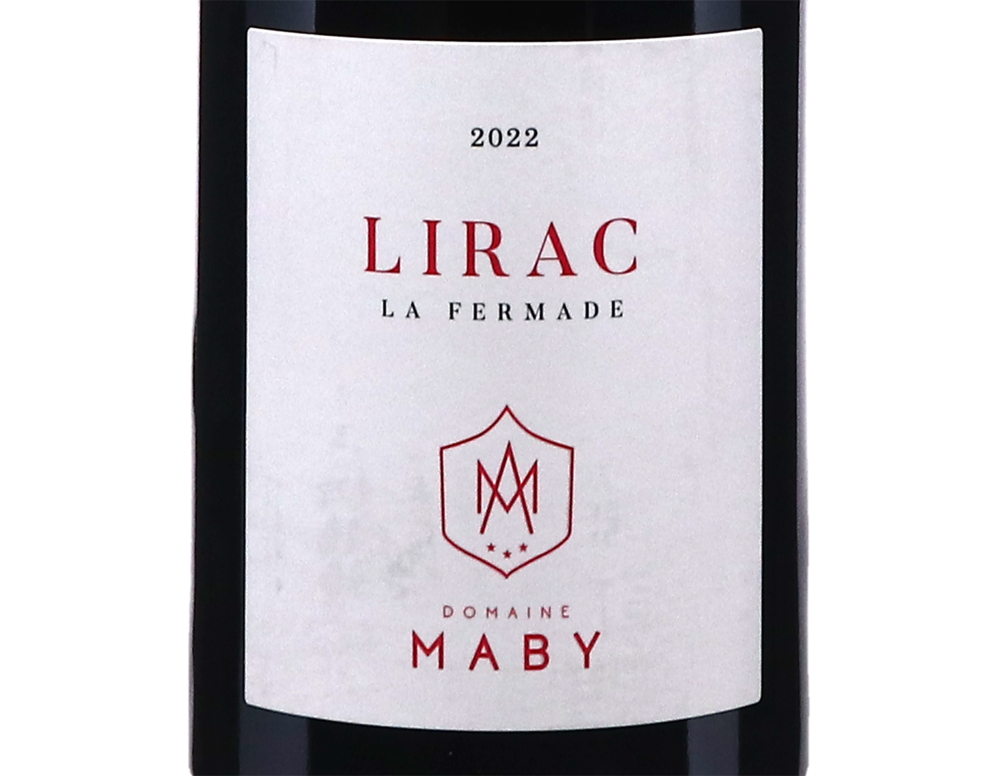Lirac Rouge La Fermade, Domaine Maby 2022