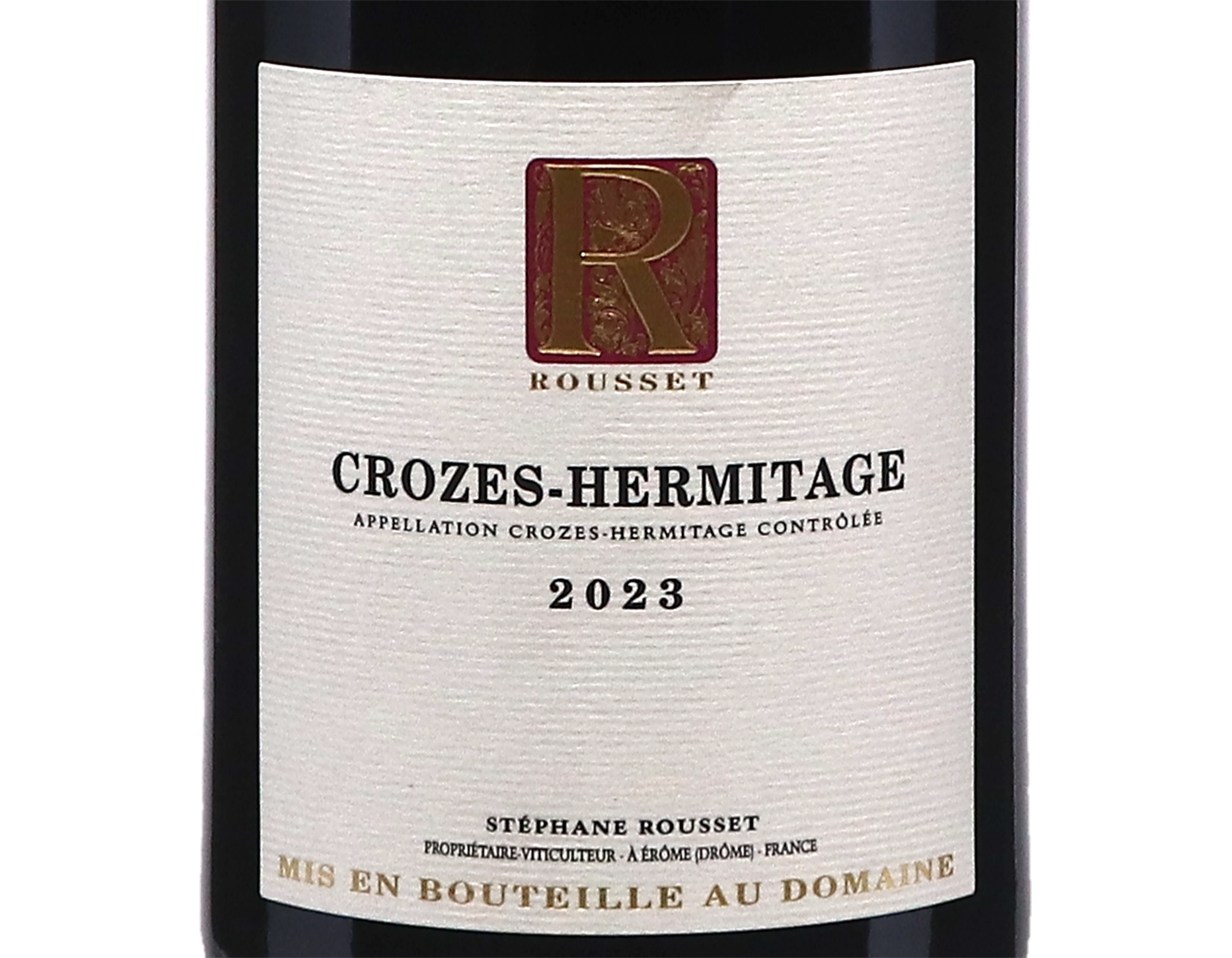 Crozes-Hermitage, Domaine Rousset 2023