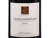 Crozes-Hermitage, Domaine Rousset 2023 view 2